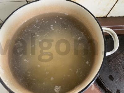 Ryžių sriuba su kotletais, daržovėmis ir prieskoniais Žingsnis 6