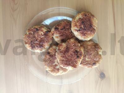 Kotletai - paruošimas visoms progoms pagrindine nuotrauka