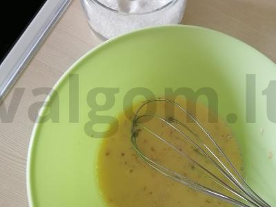 Avižų blynas pusryčiams Žingsnis 2