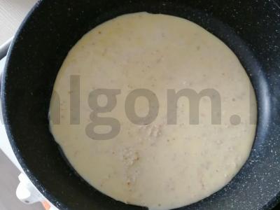 Avižų blynas pusryčiams Žingsnis 6