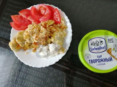 Avižų blynas pusryčiams pagrindine nuotrauka