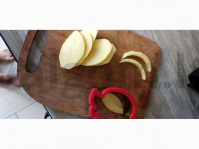 Šči ant mėsos sultinio Žingsnis 2