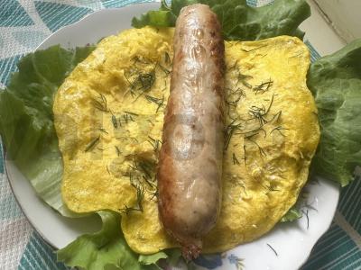 Rulėlis su čevapčičiais Žingsnis 3