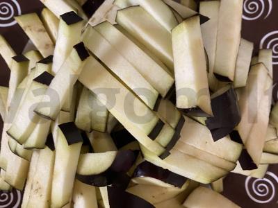 Funchosa su daržovėmis Žingsnis 1