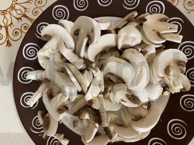 Funchosa su daržovėmis Žingsnis 2