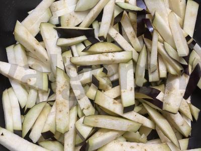 Funchosa su daržovėmis Žingsnis 5