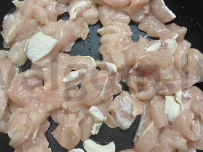 Funchosa su daržovėmis Žingsnis 7