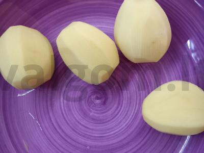 Čipsai „Bulvių“ su prieskoniais Žingsnis 1