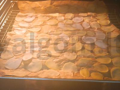 Čipsai „Bulvių“ su prieskoniais Žingsnis 3