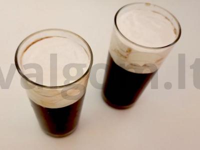 Airijos kavos kokteilis pagrindine nuotrauka