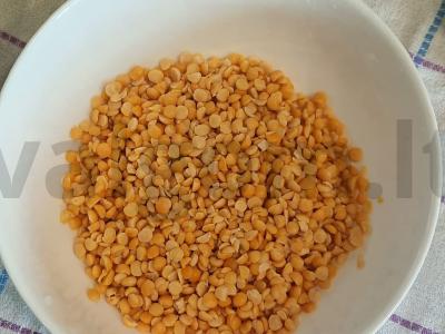 Žirnių sriuba su kaulais Žingsnis 3