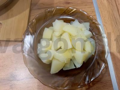 Moliūgų kremas su krevetėmis Žingsnis 2