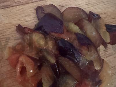 Vaisinis pyragas su varške ir grietinėle Žingsnis 3