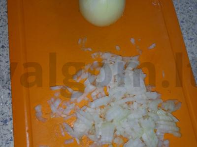 Hanumas su jautiena ir moliūgu garuose Žingsnis 2