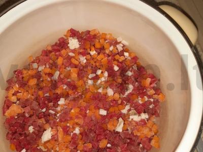 Hanumas su jautiena ir moliūgu garuose Žingsnis 3