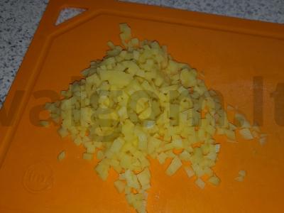 Hanumas su jautiena ir moliūgu garuose Žingsnis 4