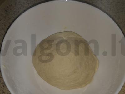 Hanumas su jautiena ir moliūgu garuose Žingsnis 6