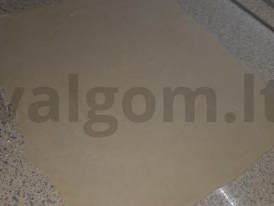 Hanumas su jautiena ir moliūgu garuose Žingsnis 7