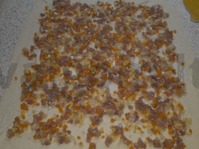 Hanumas su jautiena ir moliūgu garuose Žingsnis 8