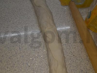 Hanumas su jautiena ir moliūgu garuose Žingsnis 9