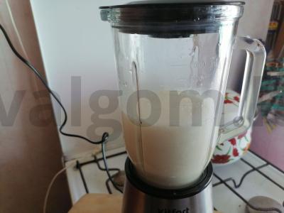 Pieno kokteilis Žingsnis 2