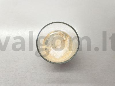 Pica su juodaisiais alyvuogėmis Žingsnis 1