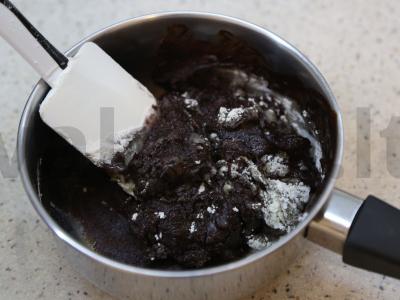 Tamsaus šokolado brownies Žingsnis 2