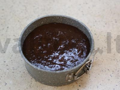 Tamsaus šokolado brownies Žingsnis 4