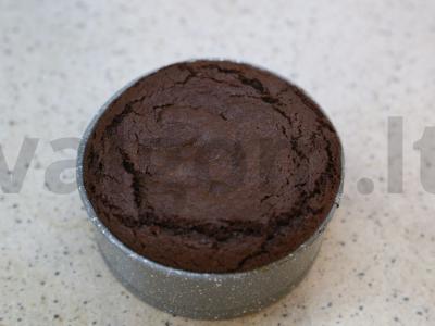 Tamsaus šokolado brownies Žingsnis 5