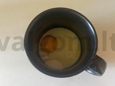 Rudais keksiukai su karameliniu įdaru Žingsnis 2