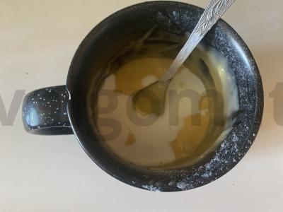 Rudais keksiukai su karameliniu įdaru Žingsnis 6