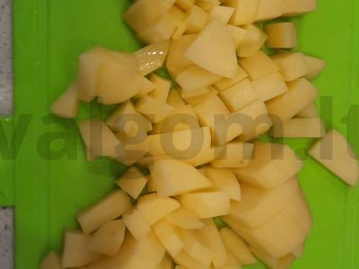 Lengvas sriuba su kukuliais vištienos sultinyje Žingsnis 4