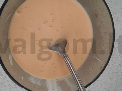 Lengvas sriuba su kukuliais vištienos sultinyje Žingsnis 5