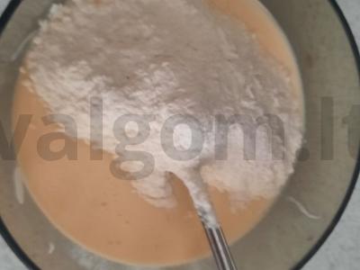 Lengvas sriuba su kukuliais vištienos sultinyje Žingsnis 6