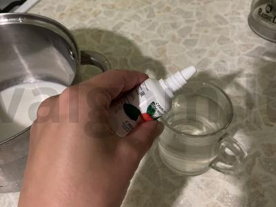 Saldūs blynai be cukraus Žingsnis 1