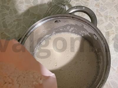 Saldūs blynai be cukraus Žingsnis 2