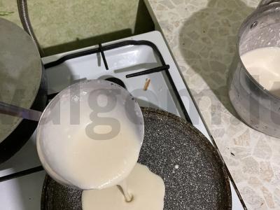 Saldūs blynai be cukraus Žingsnis 3