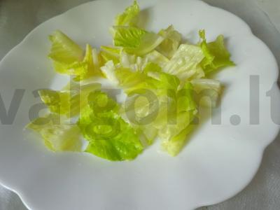 Burokėlių salotos su dorblu Žingsnis 1