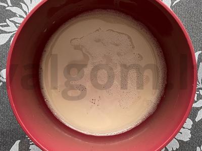 PP hachapuri Žingsnis 1