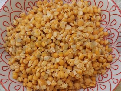 Žirnių sriuba su mėsos sultiniu Žingsnis 2