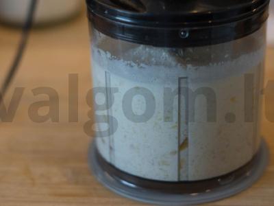 Persikų ledai Žingsnis 3