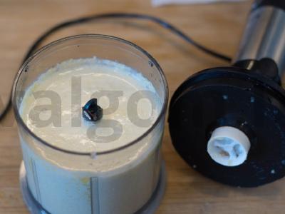 Persikų ledai Žingsnis 4