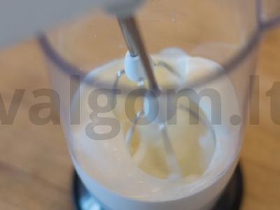 Persikų ledai Žingsnis 5