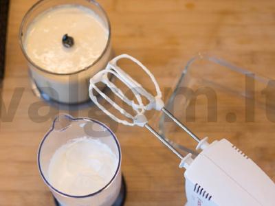 Persikų ledai Žingsnis 6