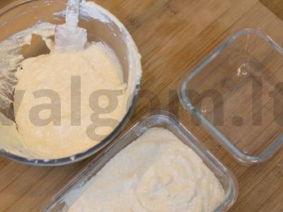 Persikų ledai Žingsnis 8