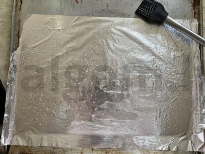 Neįtikėtinai skani pica su kepta sūrio suluguni plutele Žingsnis 2