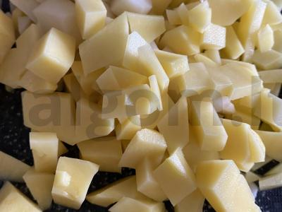 Vegetariškas grybų sriuba su voveraitėmis Žingsnis 2