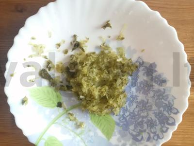 Žaliasis padažas Žingsnis 2