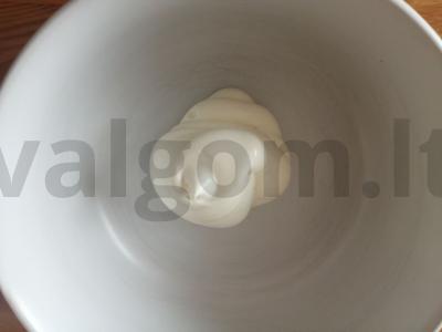 Žaliasis padažas Žingsnis 3