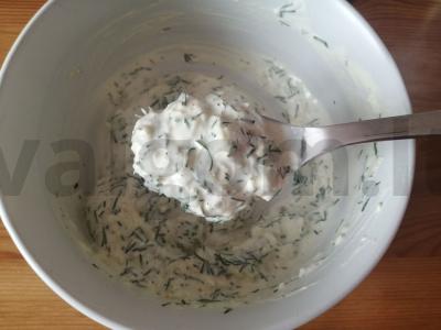 Žaliasis padažas Žingsnis 6